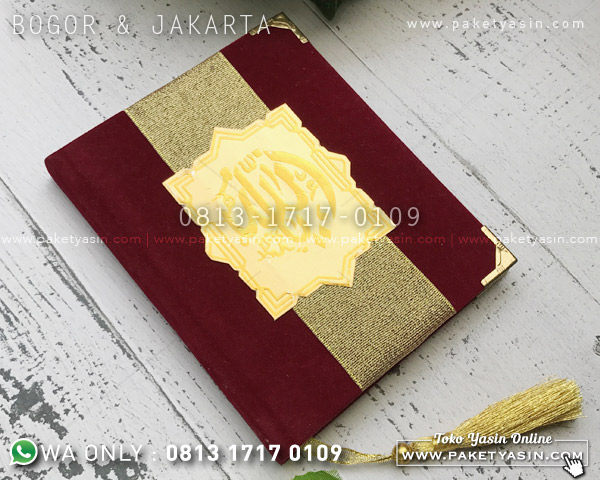 Undangan Hardcover Buku - foto 3